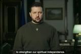 Tổng thống Zelensky: Trục xuất tu sỹ Kitô là để “tăng cường độc lập tinh thần”
