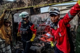 Số người thiệt mạng trong vụ cháy kho nhiên liệu ở Indonesia tăng lên 33