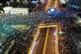 Israel: Hàng nghìn người biểu tình chống lại cuộc đại tu tư pháp của TT Netanyahu