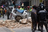 Động đất 6,7 độ richter khiến 13 người ở Ecuador, 1 người ở Peru thiệt mạng