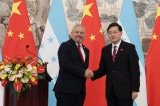 Honduras chính thức cắt quan hệ với Đài Loan, mở quan hệ với Trung Quốc