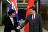 New Zealand nêu quan ngại với Trung Quốc về vấn đề Biển Đông, Đài Loan