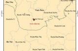 Lai Châu, Vĩnh Phúc động đất: Một trường mầm non bị nứt tường