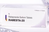 Lô thuốc trị trào ngược dạ dày Rabesta 20 bị buộc tiêu hủy