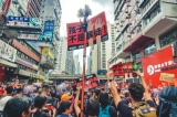 Cảnh sát Hồng Kông ngăn các nhà hoạt động tham gia cuộc biểu tình