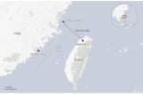Tàu Trung Quốc cắt Internet của các đảo Đài Loan
