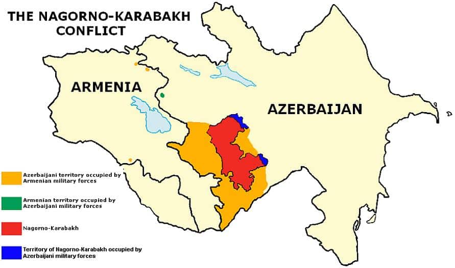 Karabakh War Map2