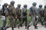Bộ tổng tham mưu Ukraine: Quân chính quy và lính đánh thuê Nga đọ súng vì cãi nhau