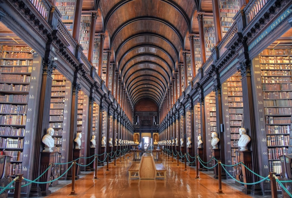 thư viện đơn lớn nhất thế giới