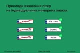 Ukraine cấm biển số xe chứa các chữ “Z” và “V” vì liên quan đến quân Nga