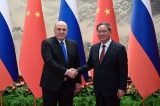 Nga và Trung Quốc ký nhiều hiệp định kinh tế tại Bắc Kinh