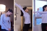 Thư giãn nhanh chóng với các động tác kéo giãn của diễn viên múa Shen Yun