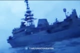 Ukraine đưa tin họ đã đánh hỏng tàu Ivan Khurs của Nga ở Biển Đen