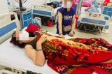 Bắc Giang: Người phụ nữ bị thang máy chuyển thức ăn rơi trúng đầu