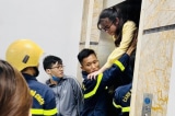 Thanh Hóa: 4 học sinh bị kẹt trong thang máy ở trung tâm Anh ngữ