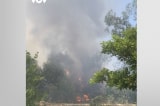 Cháy 20,86ha rừng phòng hộ ở Quảng Nam