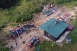 Dựng xưởng trong rừng, cơ sở tái chế 45 tấn dầu thải trái phép rồi tuồn ra thị trường