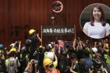 Cô gái Hồng Kông biểu tình chống dẫn độ: Thân trong tù, nhưng tư tưởng vẫn tự do