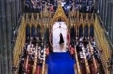 Người giống “Thần chết” xuất hiện trong video lễ đăng quang của Vua Charles III