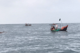 Hà Tĩnh: Thi thể 1 trong 2 ngư dân mất tích trên biển được tìm thấy