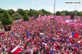 Nửa triệu người Ba Lan tuần hành ở Warsaw phản đối đảng cầm quyền