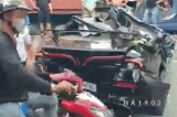 [VIDEO] Cận cảnh xe VinFast bất ngờ tông hàng loạt xe máy ở Bình Dương, nhiều người bị thương