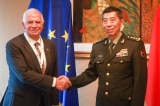 Bộ trưởng Quốc phòng Trung Quốc phớt lờ Mỹ, nhưng gặp gỡ người châu Âu