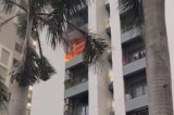 Bình Dương: Cháy cục nóng điều hòa ở căn hộ chung cư vắng chủ