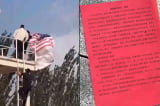 Kỷ niệm Lục Tứ: Người phụ nữ giăng cờ Mỹ và thả truyền đơn ở Bắc Kinh
