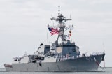 Quân đội Mỹ công bố video tàu chiến Trung Quốc khiêu khích ở eo biển Đài Loan