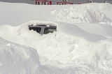 Duyên phận mang cặp đôi NewYork và những du khách Hàn Quốc lại với nhau cùng bước qua bão tuyết