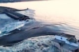 [VIDEO] Cận cảnh vỡ đập thủy điện chiến lược ở Kherson, Nga và Ukraine cáo buộc lẫn nhau