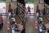 [VIDEO] Nữ nhân viên cửa hàng nhanh trí khóa cửa nhốt người định trộm bia