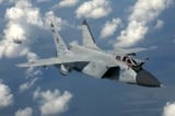 Russian Air Force MiG 31 inflight Pichugin