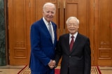 Chính quyền Biden đàm phán bán vũ khí lớn nhất với Việt Nam