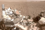 Robot NASA lập kỷ lục về quãng đường chạy tự động trên sao Hỏa