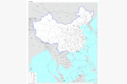 Các nước láng giềng phản đối bản đồ mới sửa đổi của Trung Quốc