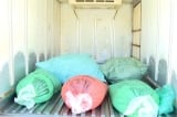 Hưng Yên: Ô tô vận chuyển hơn 300kg lòng lợn đã bốc mùi 