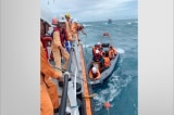 Tàu cá bị phá nước, 10 ngư dân gặp nạn trên vùng biển Côn Đảo