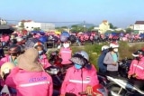 6.000 công nhân công ty Viet Glory ở Nghệ An ngừng việc